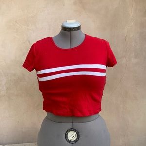 Does have a stain but will reduce price. Down for offers.